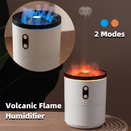 "Volcanic Flame Aroma Diffuser"