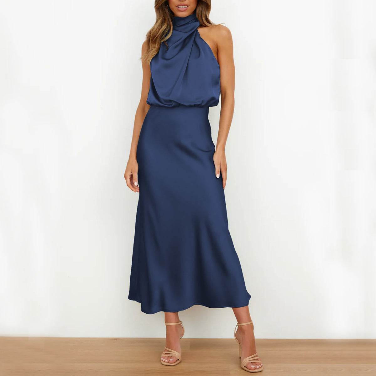 Summer Sleeveless Dress Ins Fashion Elegant Evening Party Club Clothing For Women - terrifictrend