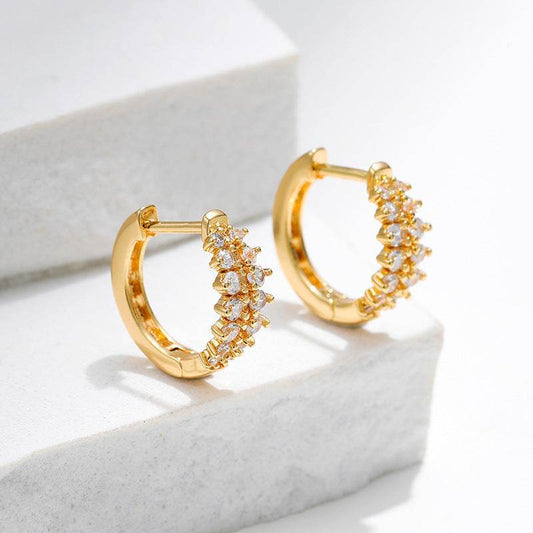 Fashion OL Light Luxury Show Temperament Women's Earrings - terrifictrend