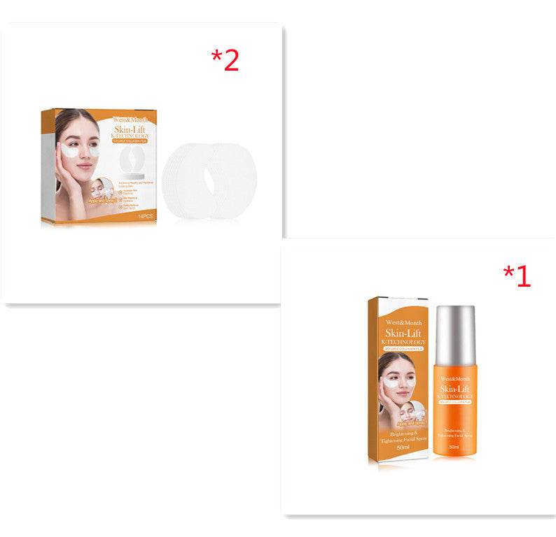 Collagen Eye Mask Spray Suit - terrifictrend