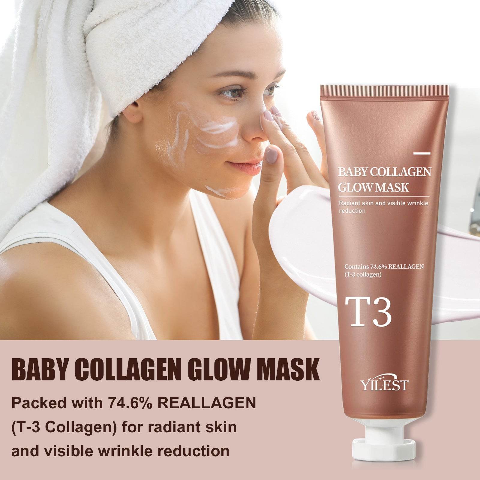 Baby Collagen Mask Moisturizing - terrifictrend