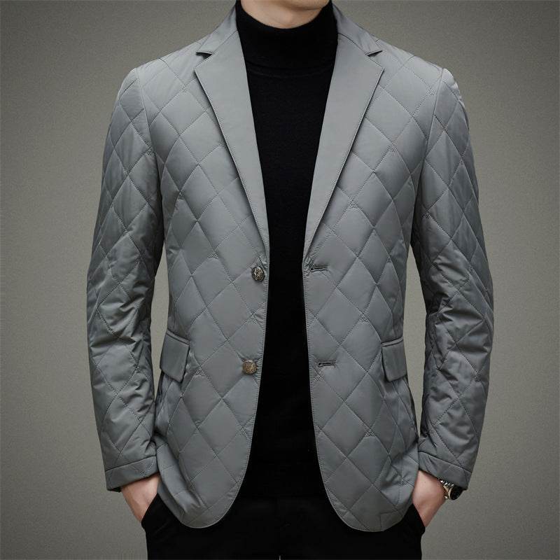 Duck Down Suit Short Business Casual Jacket Men - terrifictrend