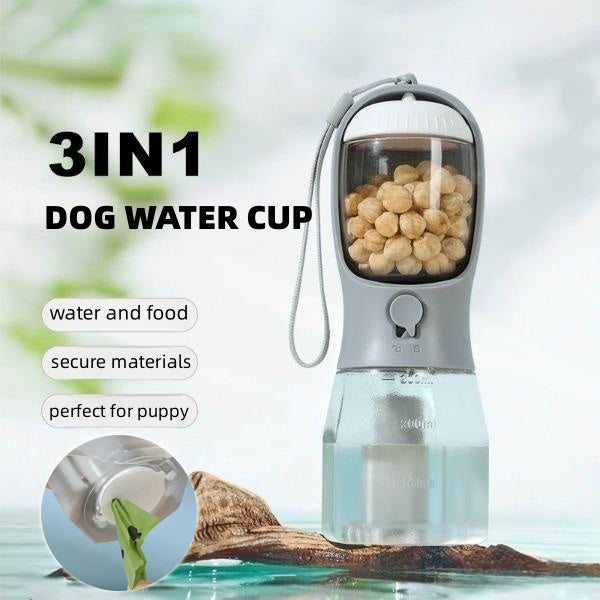 "3-in-1 Portable Dog Water Cup"