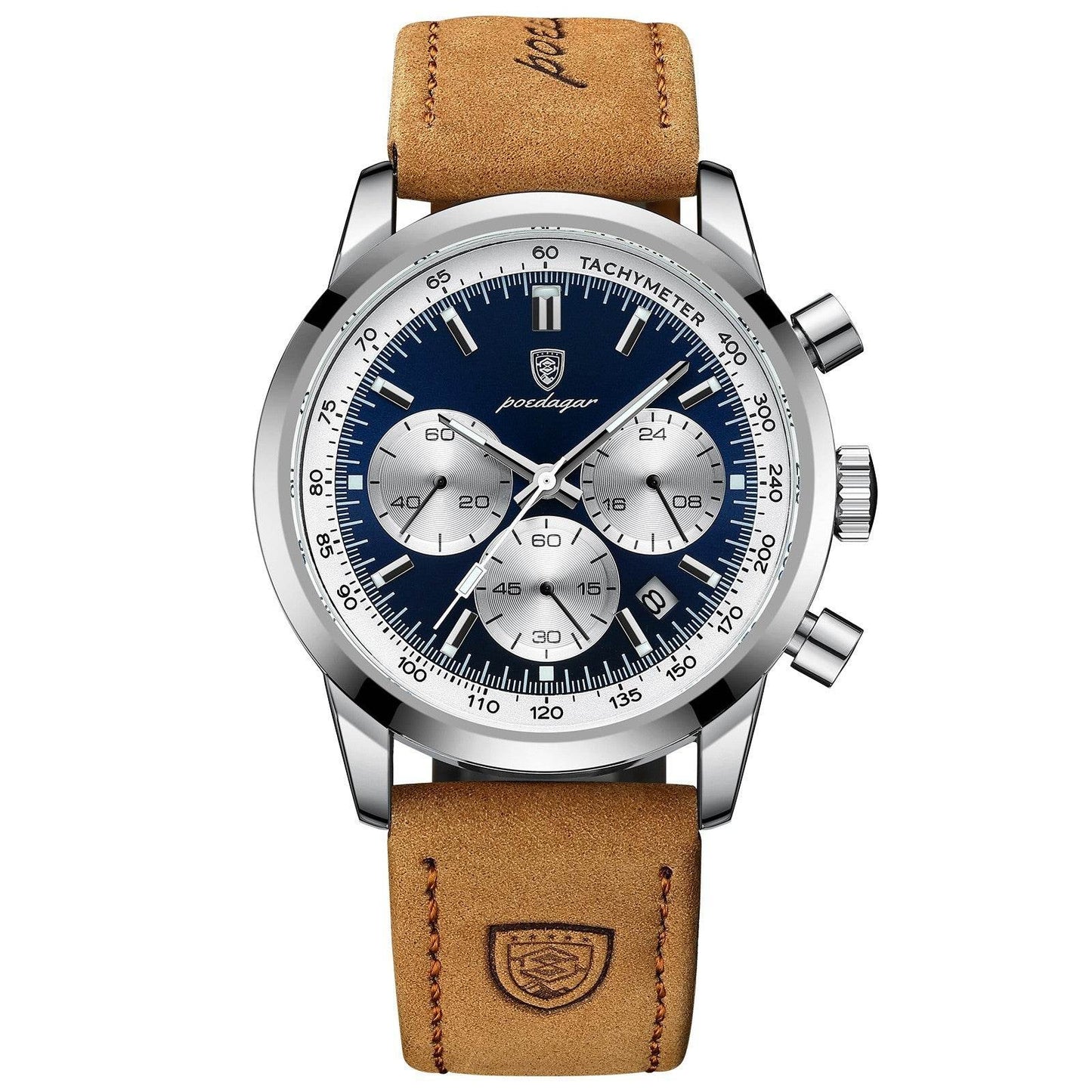 Men's Multifunctional Waterproof Luminous Watch - terrifictrend
