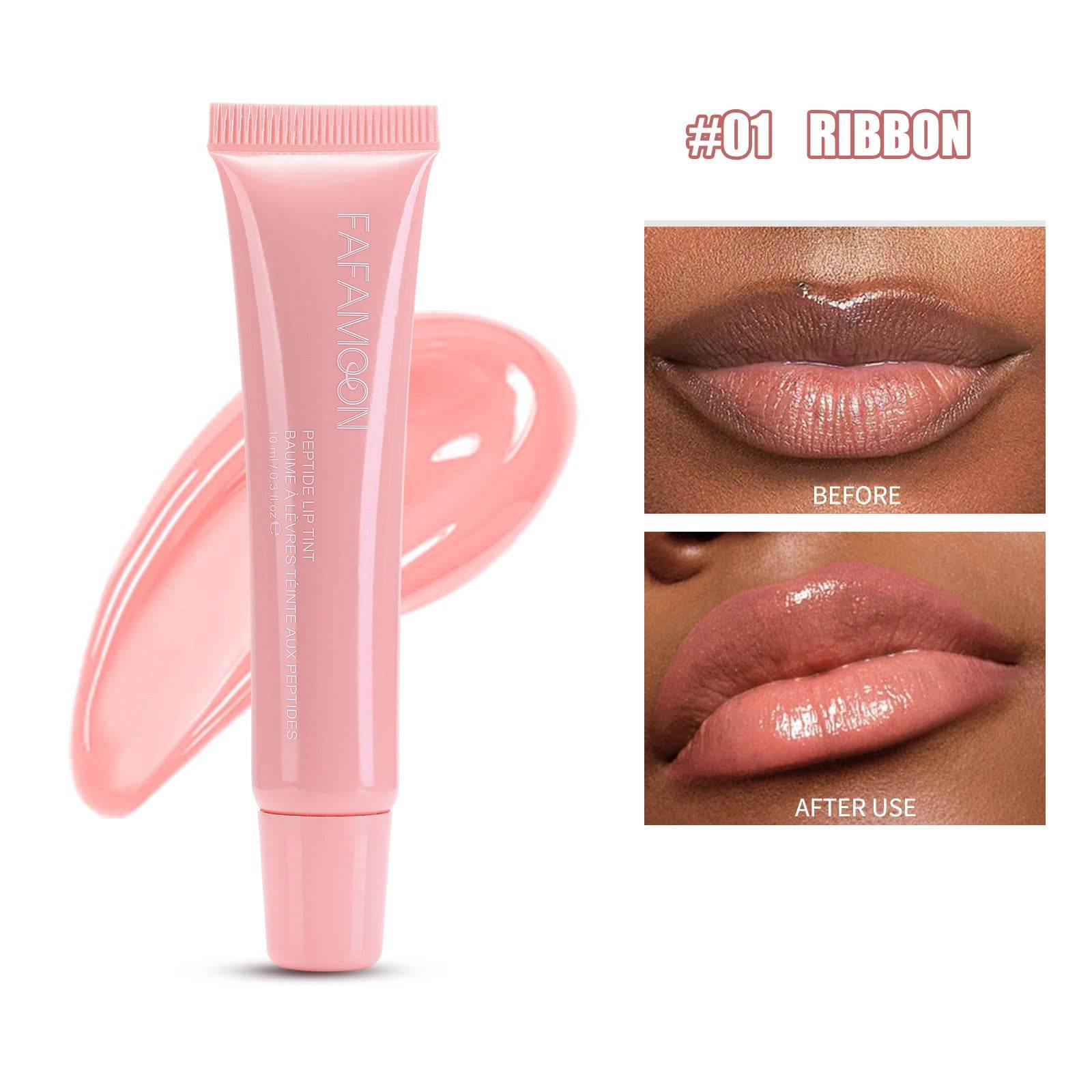 Glossy Lip Glaze Waterproof Long Lasting Lip Gloss Glossy Mirror Tea Red Liquid Lipstick Doodle Lip Korean Makeup - terrifictrend