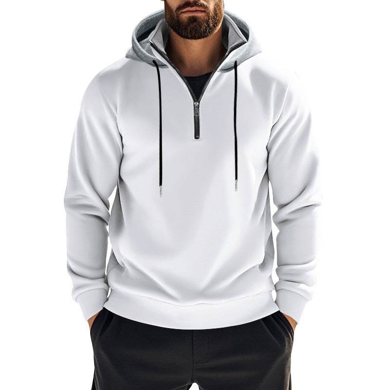 Long Sleeve European Size Sports Men's Sweater - terrifictrend