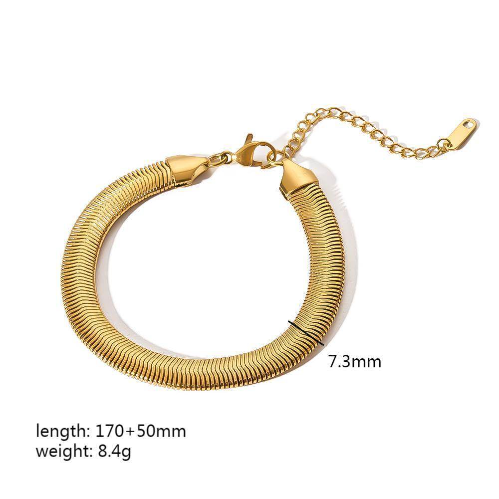 Women's Fashion Minimalist Style Bracelet Set - terrifictrend