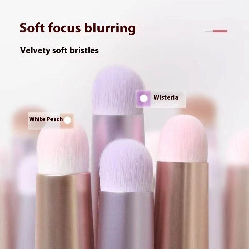 Mini Round Head Lip Brush Beauty Tools - terrifictrend