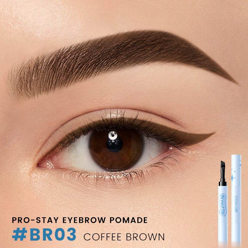 2 In 1 3D Eyebrow Gel Cream Eyeliner Pencil 3 Colors Waterproof Long-lasting Eyebrow Pomade Enhancers Makeup Cosmetics - terrifictrend