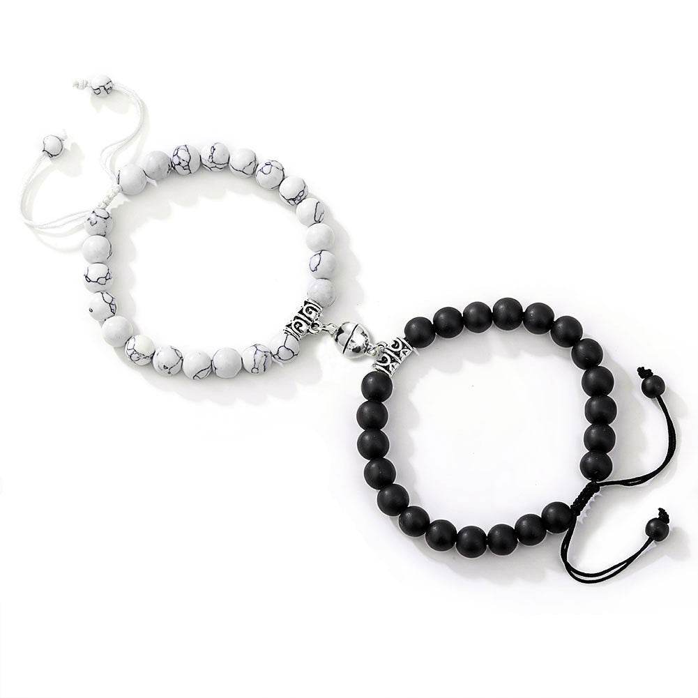 A Pair Of Magnetic Couple Bracelets Induce Vibration - terrifictrend