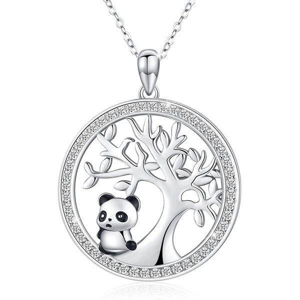Panda pendant necklace - terrifictrend