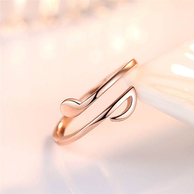 Luxury Jewelry Adjustable Music Rings - terrifictrend