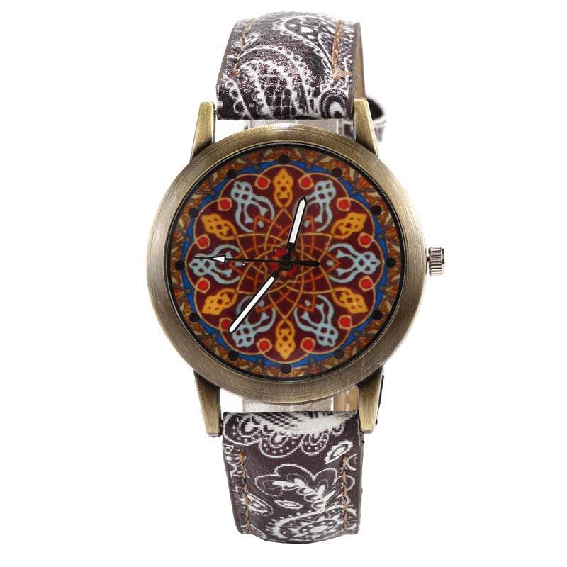 Creative Fashion Kaleidoscope Quartz Watch - terrifictrend