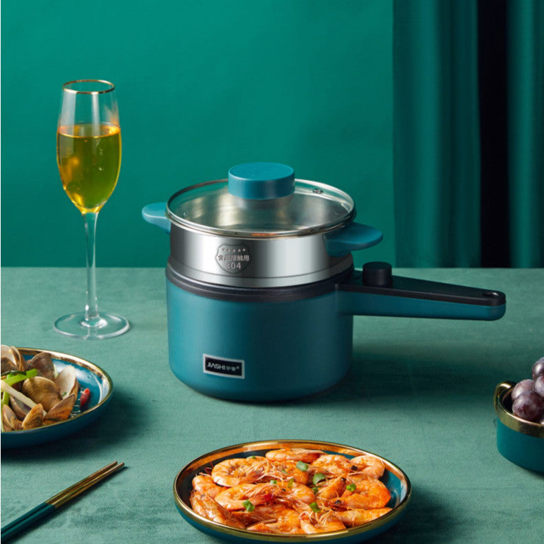 "Mini Multifunctional Electric Cooking Pot"