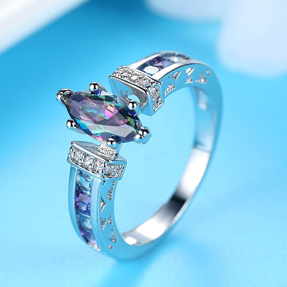 Horse eye colorful ring - terrifictrend