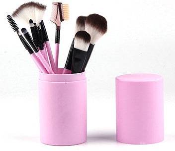 12pcs Makeup Brush Set Blush Eyeshadow Eyelash Highlighter Makeup Brush - terrifictrend