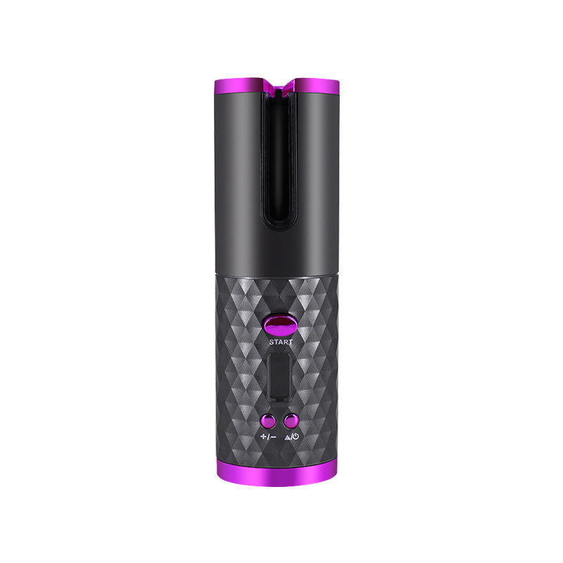 "Rechargeable Automatic Hair Curler"