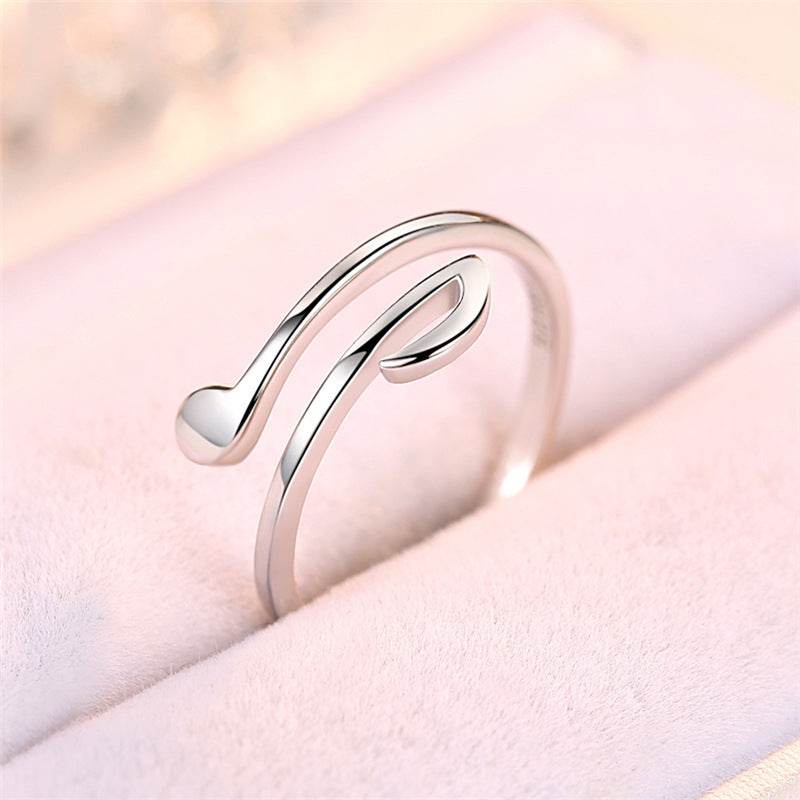 Luxury Jewelry Adjustable Music Rings - terrifictrend