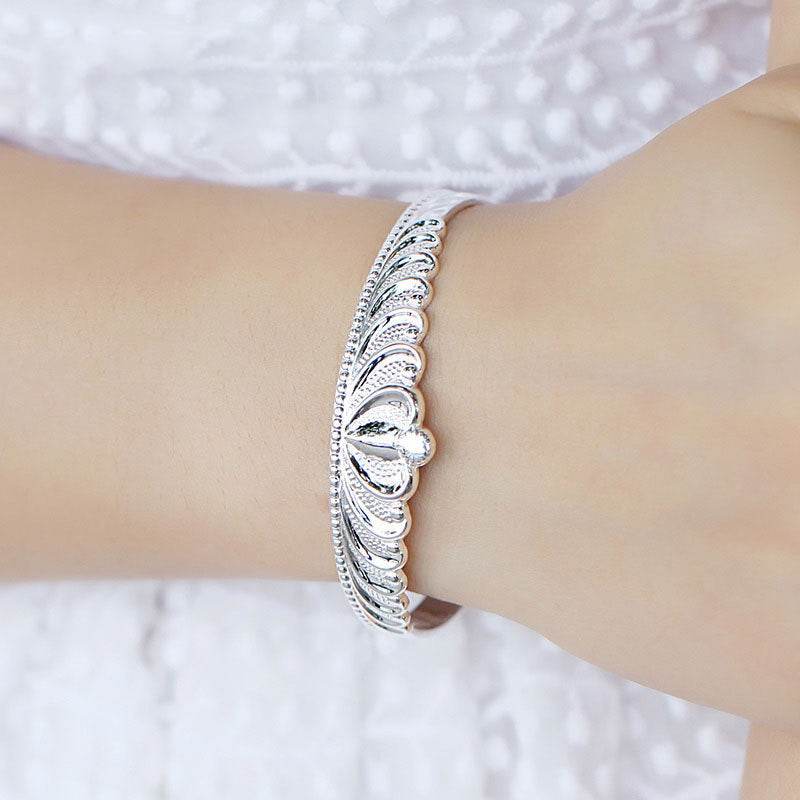 Crown bracelet bracelet - terrifictrend