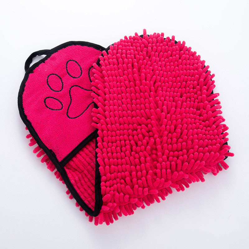"Super Absorbent Pet Bath Towel"