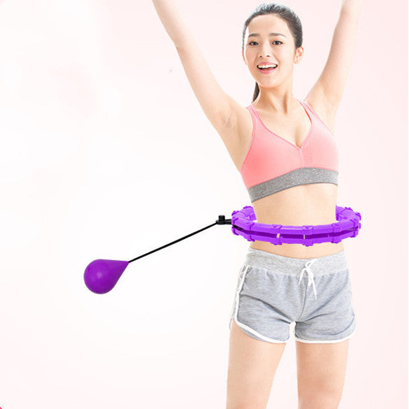 "Adjustable Fitness Ring Hoop"