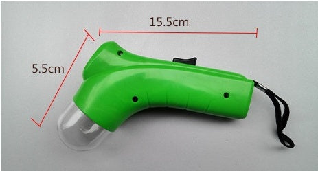 "Pet Food Catapult Feeder Toy"