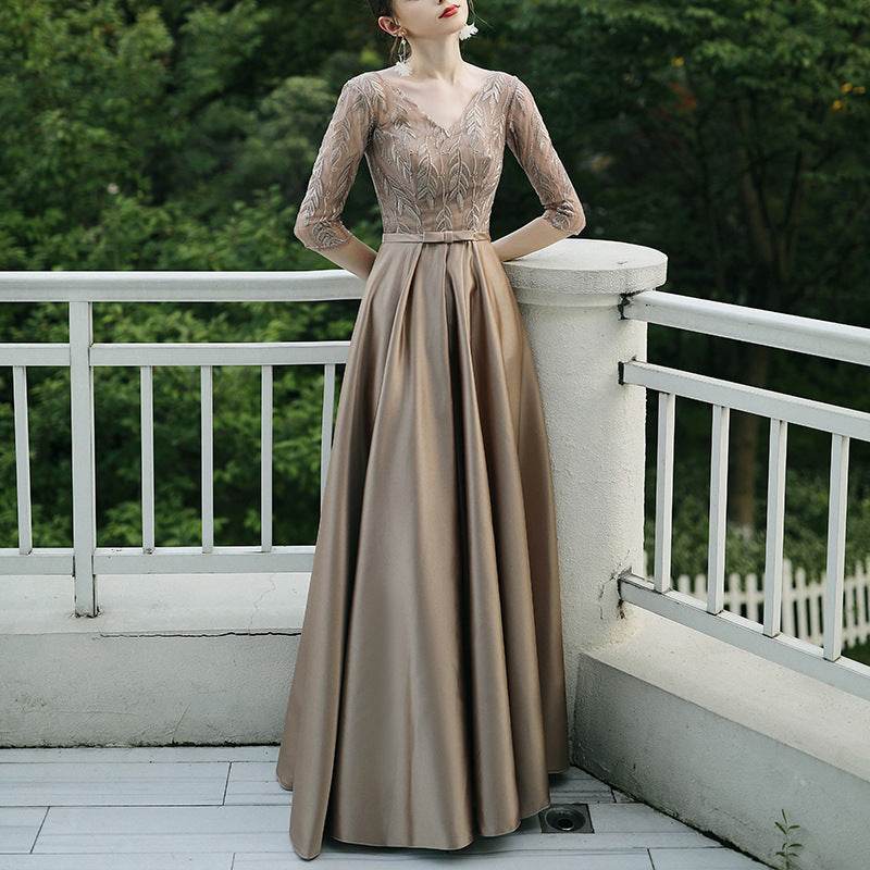 Banquet Party Elegant Evening Dress Women - terrifictrend