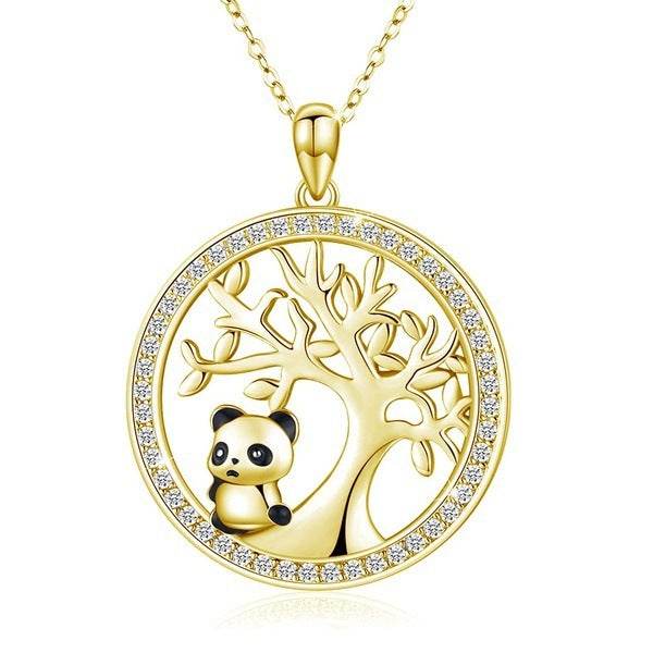 Panda pendant necklace - terrifictrend