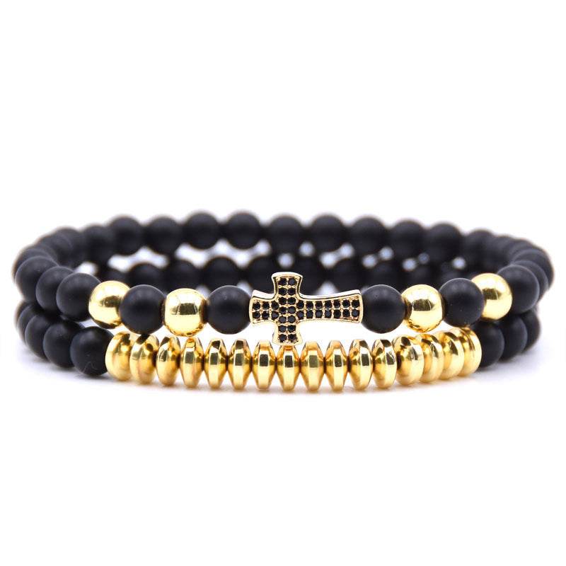 Cross elastic bracelet - terrifictrend