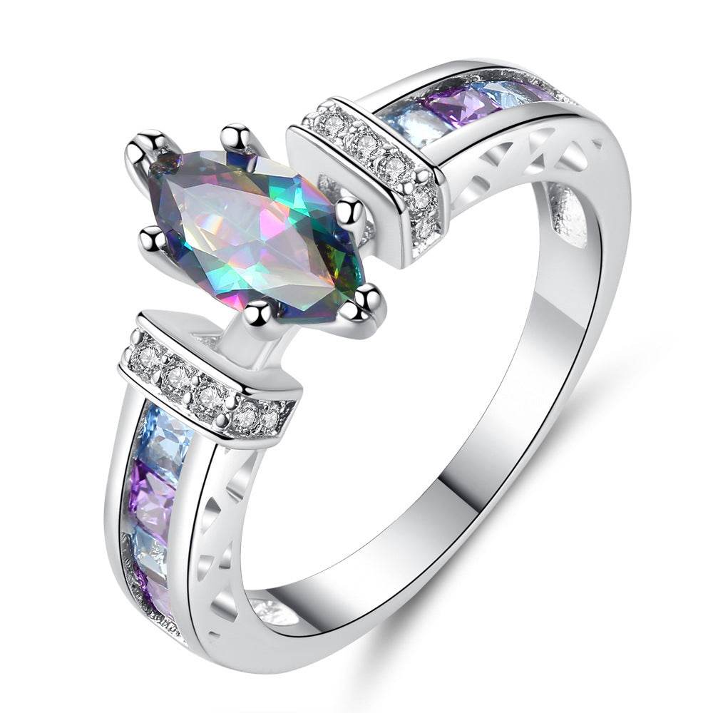 Horse eye colorful ring - terrifictrend