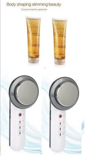 Body Massager Slimming Gel RF Infrared 1Mhz Ultrasonic Cavitation Machine Fat Burner Breast Lift Beauty Bar Weight Loss Creams - terrifictrend