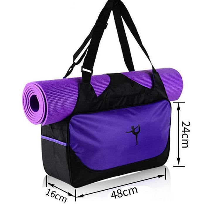 Fitness Pack Yoga backpack pillow waterproof Yoga pillow bag - terrifictrend