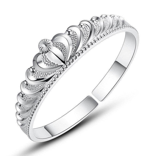 Crown bracelet bracelet - terrifictrend