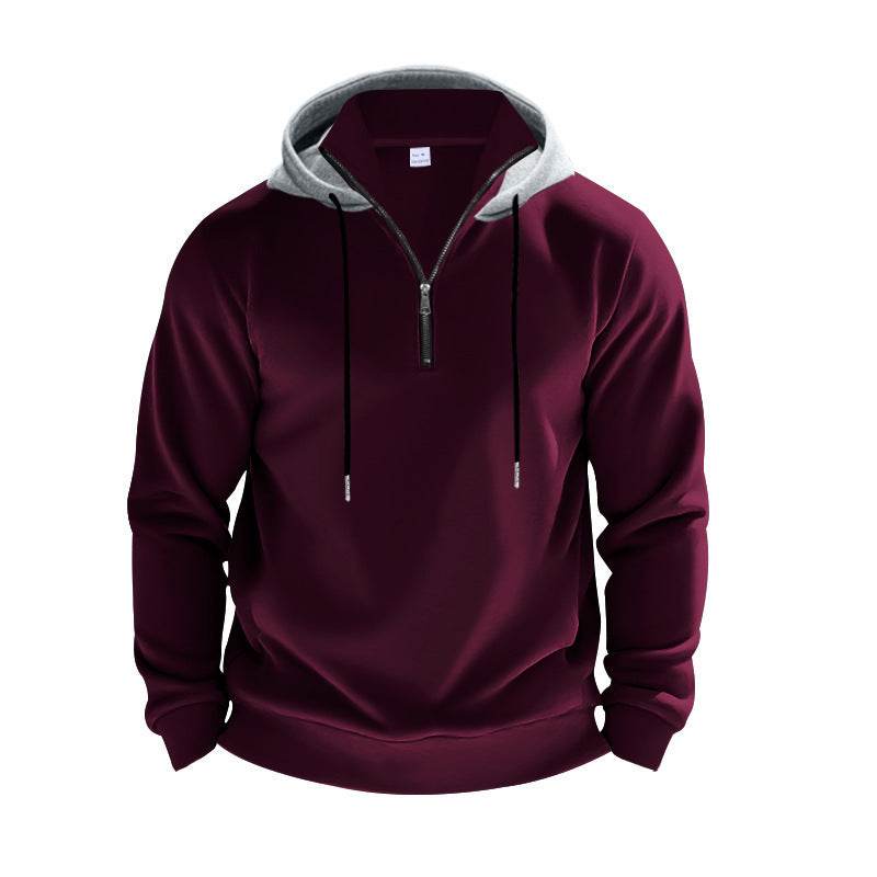 Long Sleeve European Size Sports Men's Sweater - terrifictrend