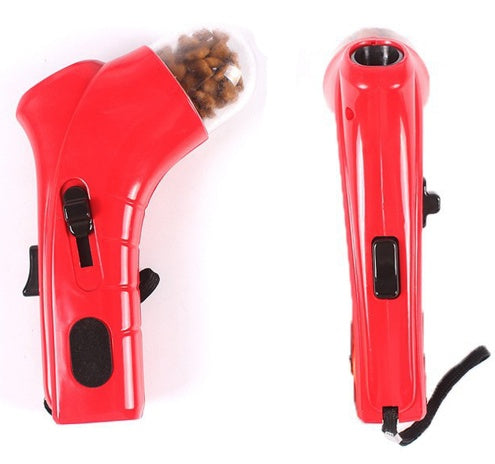 "Pet Food Catapult Feeder Toy"