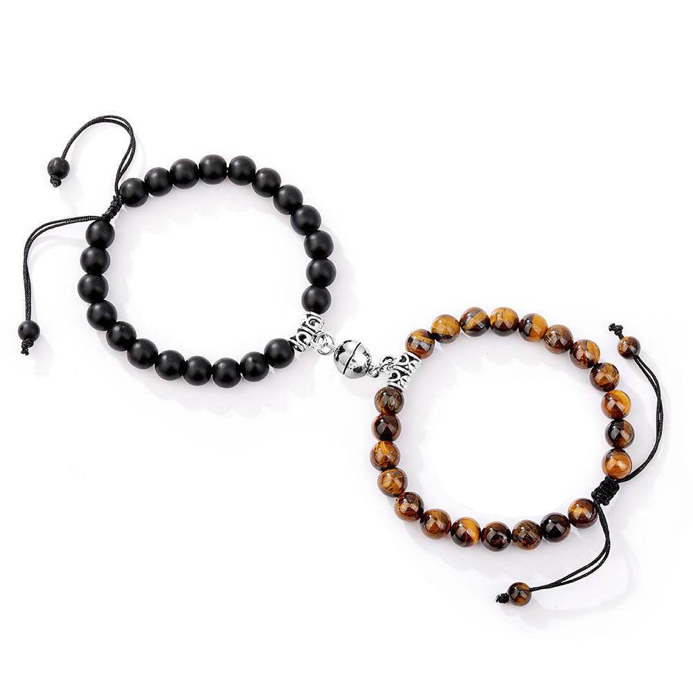 A Pair Of Magnetic Couple Bracelets Induce Vibration - terrifictrend
