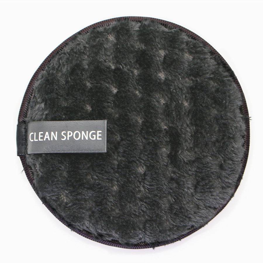 Pineapple Grid Cleansing Pad Round Water Cleansing Cotton Makeup Remover Puff - terrifictrend