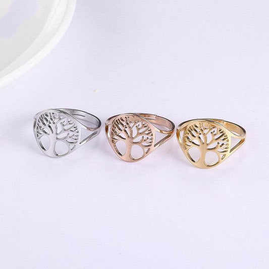 Forest Department Retro Hollow Design Tree Of Life - terrifictrend