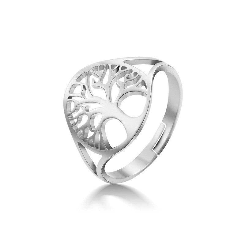 Forest Department Retro Hollow Design Tree Of Life - terrifictrend