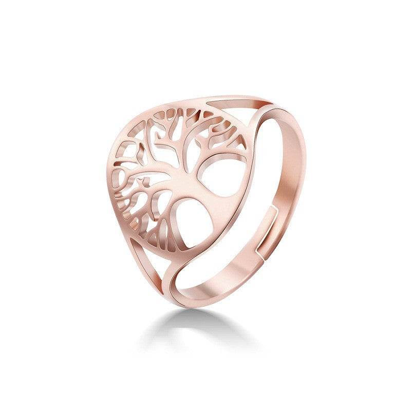 Forest Department Retro Hollow Design Tree Of Life - terrifictrend