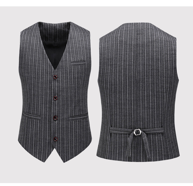 Men's Suits New Large Size Suit Wedding Suit Business Casual Blue Wedding Korean Slim Dress Cj