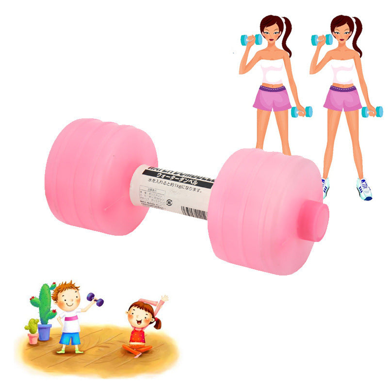 "Bodybuilding Water Dumbbell Weights"