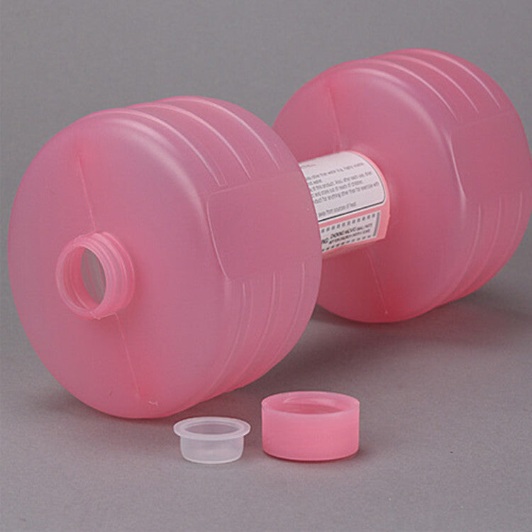 "Bodybuilding Water Dumbbell Weights"