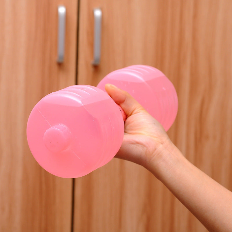 "Bodybuilding Water Dumbbell Weights"