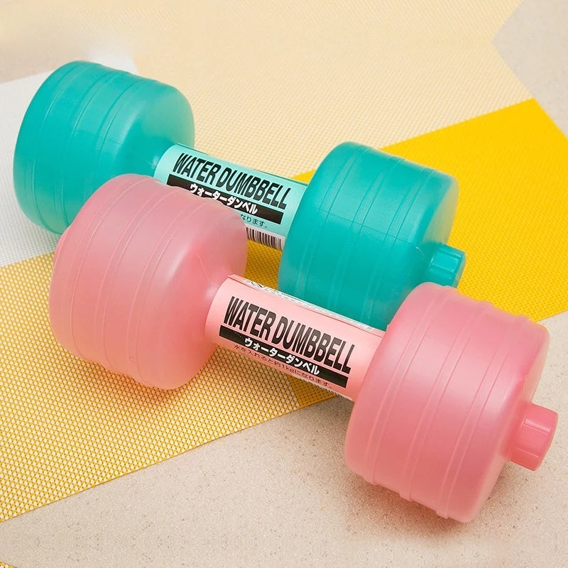 "Bodybuilding Water Dumbbell Weights"