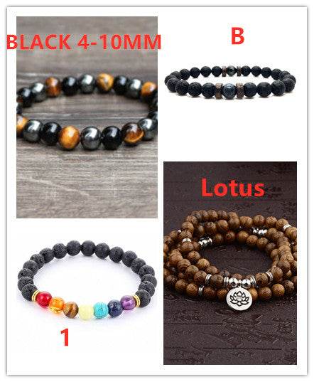 Tiger Eye Stone Bracelet Natural Stone Bracelet - terrifictrend