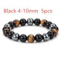 Tiger Eye Stone Bracelet Natural Stone Bracelet - terrifictrend