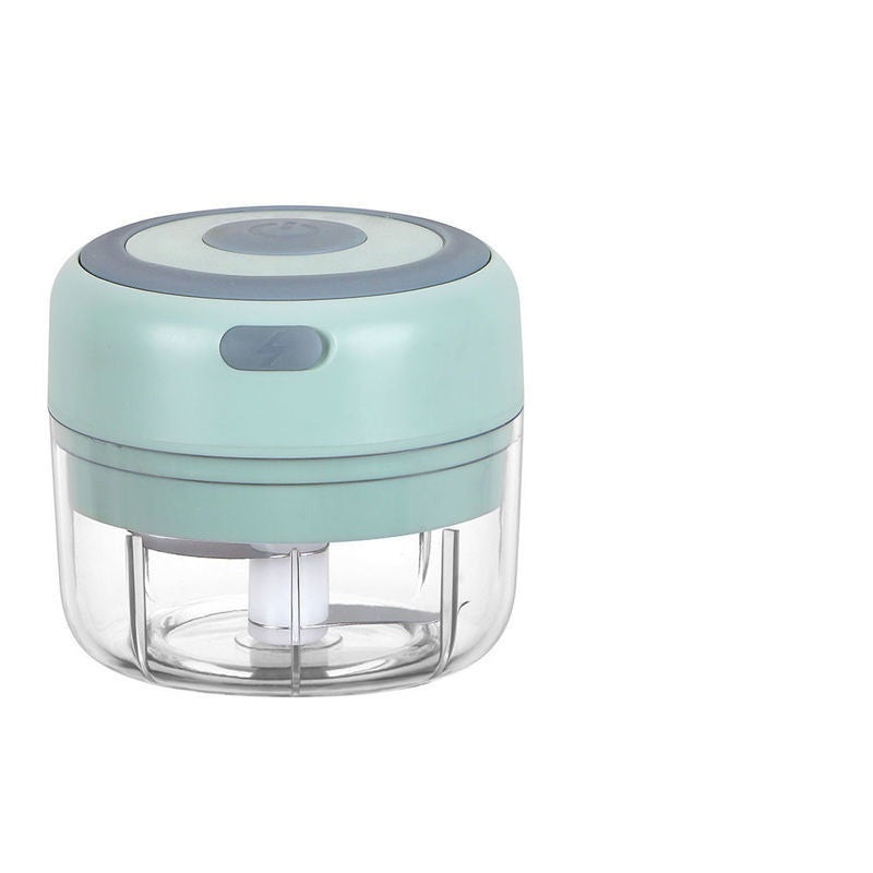 "Mini Electric Garlic Chopper"