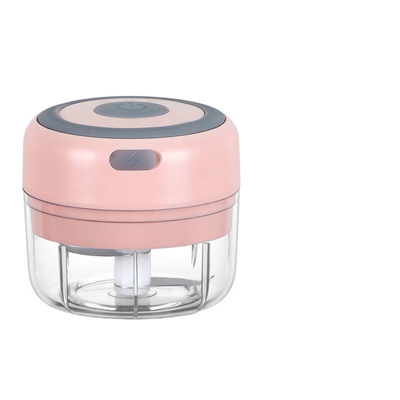 "Mini Electric Garlic Chopper"