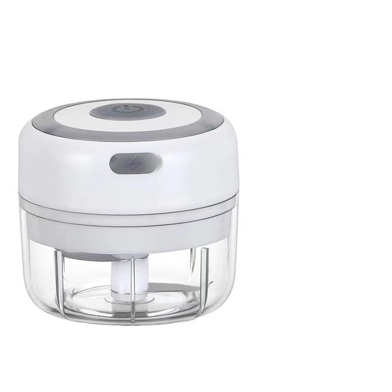 "Mini Electric Garlic Chopper"